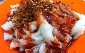 Best food in Ipoh, Chee Cheong Fun