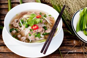 Asian food, Beef Pho