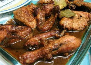 Asian food, Chicken Adobo
