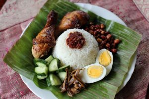 Asian food, Nasi Lemak