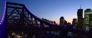 Night Climb at Story Bridge