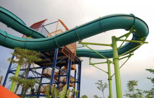 Tower Slide, The Jungle Water Adventure