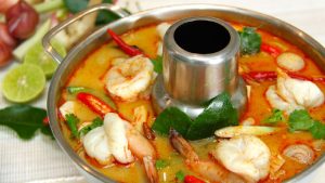 Asian food, Tom Yum Goong