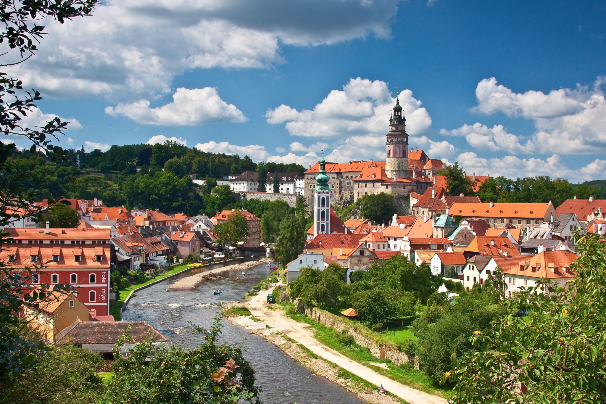 Český Krumlov, Czech Republic