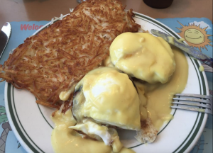 Eggs Benedict & Hash Brown, Jimmy's Eastside Diner