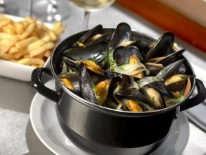 Moules-frites