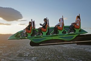 X-Scream, Stratosphere Tower, Las Vegas