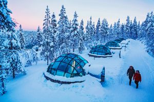 Glass Igloo Hotel