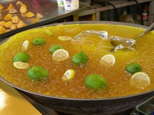 Lemon Aiyu Jelly, Taiwanese food