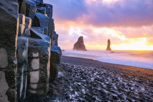 Reynisfjara Black Sand Beach