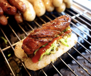 Small Sausage in a Big Sausage, Taiwanese food