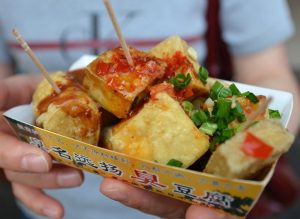 Taiwan Stinky Tofu, Taiwanese food