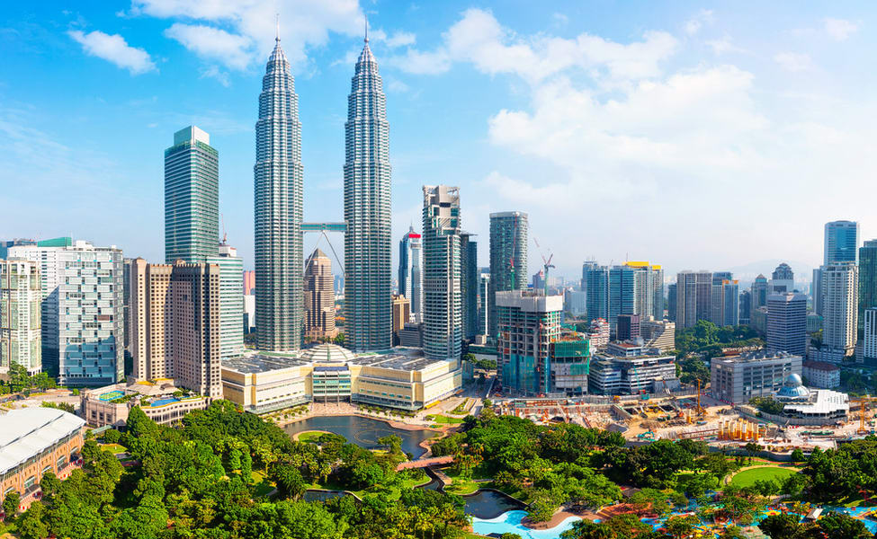 Petronas Twin Tower for Malaysia holiday