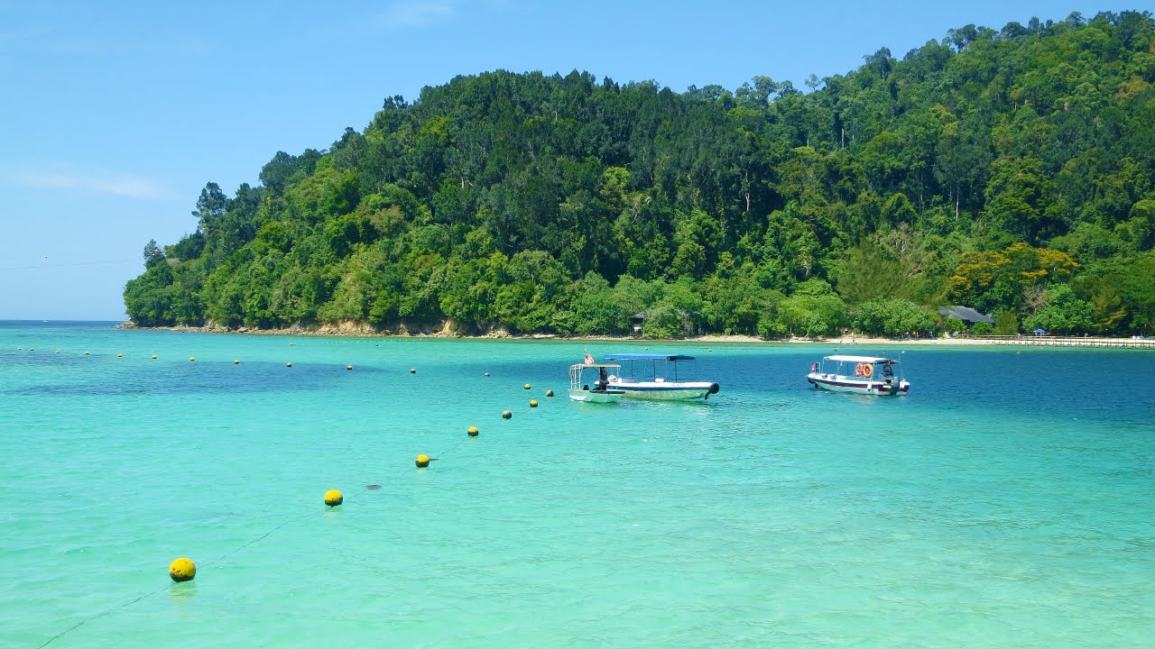 Sapi Island, Sabah for Malaysia holiday