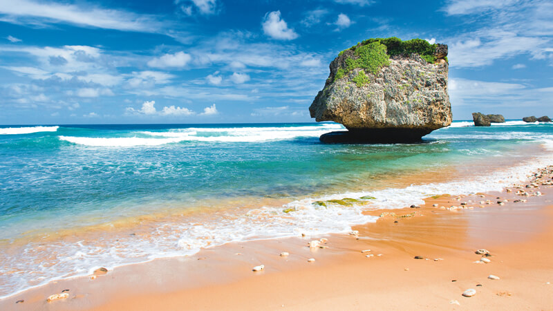 Bathsheba Beach, on the beach holidays