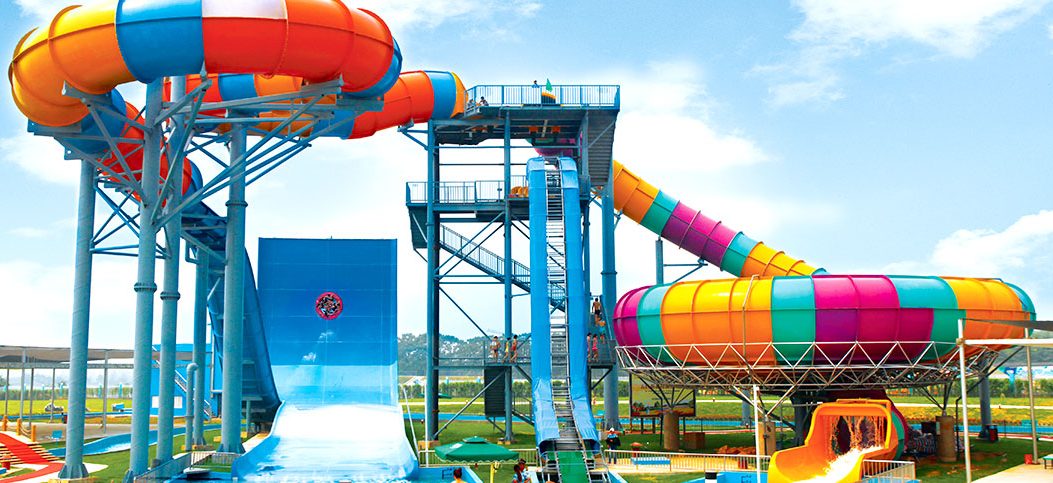 Wuhu Fantawild Water Park